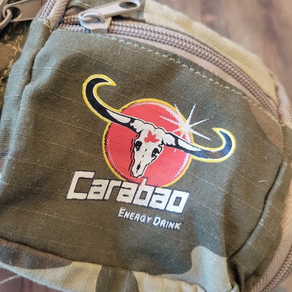 Carabao Energy Drink Merch Camo Franny Pack Belt Bag - Picture 8 of 8